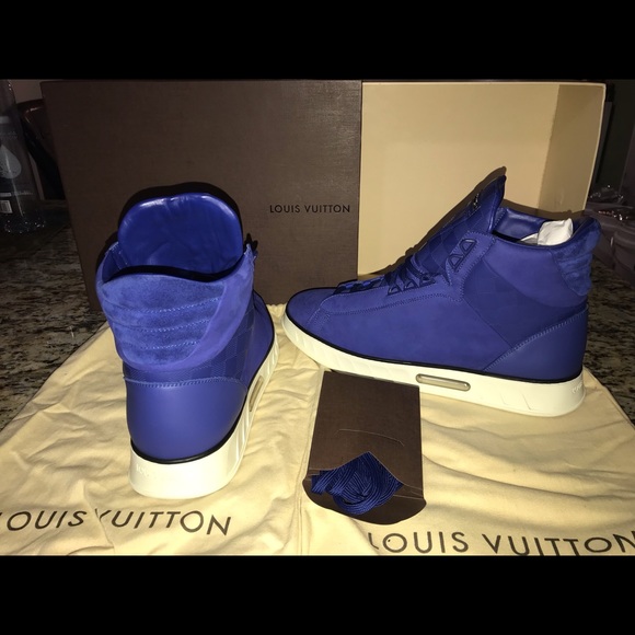 LOUIS VUITTON Street Light Sneakers US 10 M - Picture 4 of 5